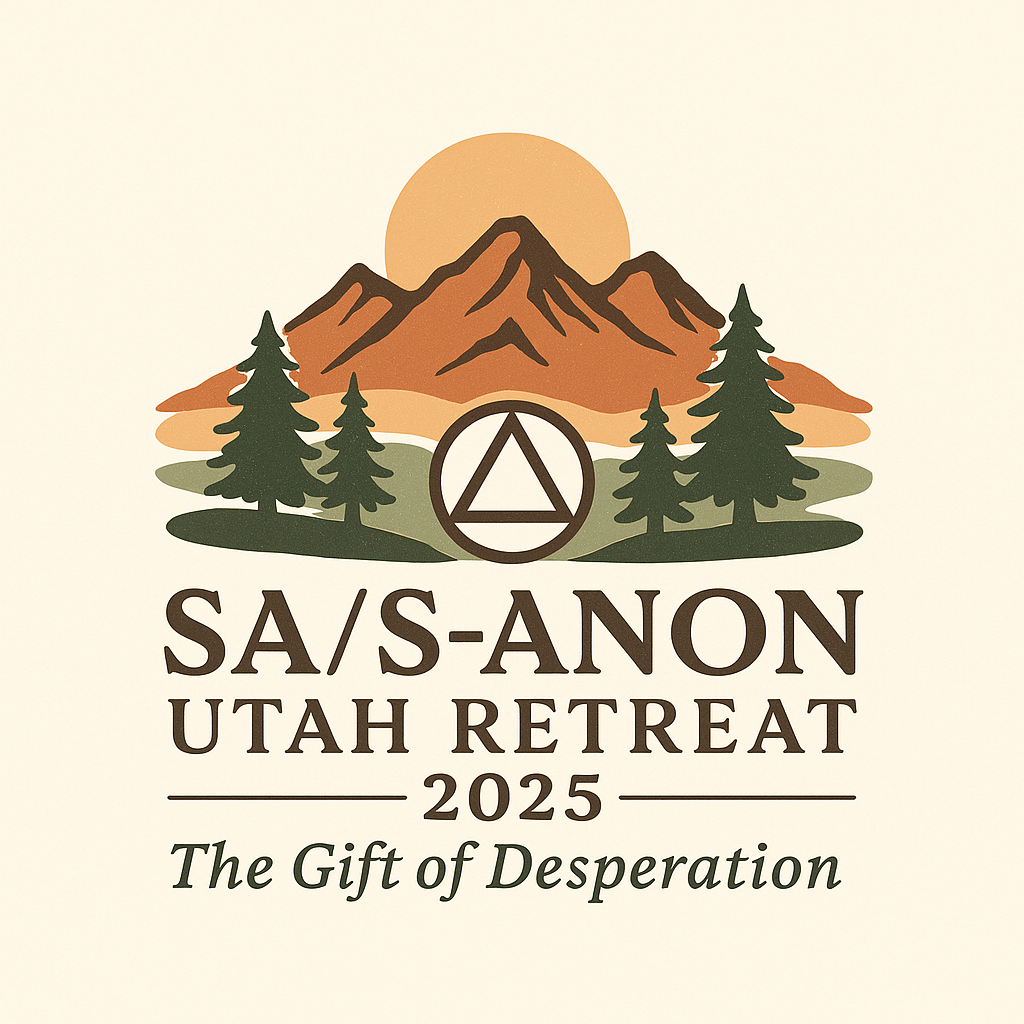 SA/S-Anon Utah Retreat 2025 Banner